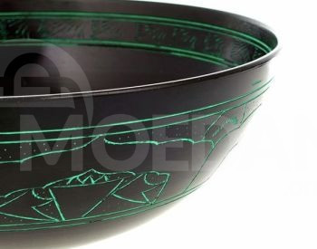 Tibetan Alu Singing Bowl 28cm singing bowl, bell Tbilisi - photo 2