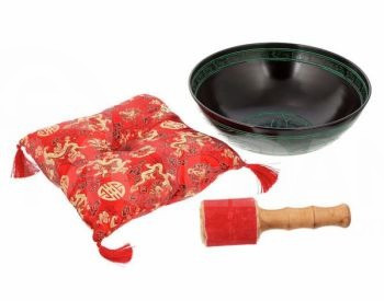 Tibetan Alu Singing Bowl 28cm singing bowl, bell Tbilisi - photo 1