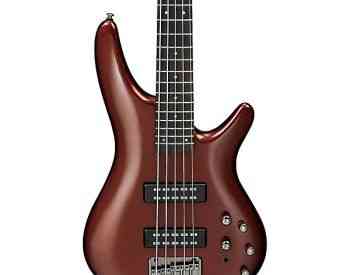 Ibanez SR305 5 String Rootbeer Bass Guitar ბას გიტარა Тбилиси