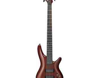 Ibanez SR305 5 String Rootbeer Bass Guitar ბას გიტარა Тбилиси