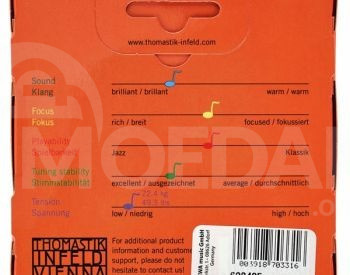 Thomastik Alphayue AL100 Violin 4/4 Strings violin strings Tbilisi - photo 2