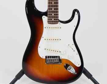 Fender 60th Anniversary Stratocaster Electric Guitar ელექტრო Тбилиси