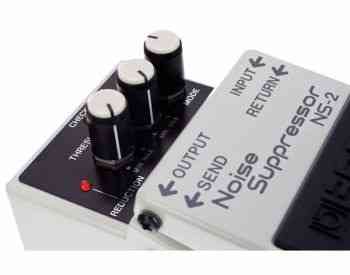 Boss NS-2 Noise Suppressor Pedal გიტარის ეფექტი პედალი Тбилиси