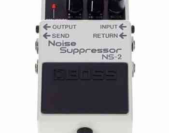 Boss NS-2 Noise Suppressor Pedal გიტარის ეფექტი პედალი Тбилиси