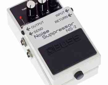 Boss NS-2 Noise Suppressor Pedal გიტარის ეფექტი პედალი Тбилиси