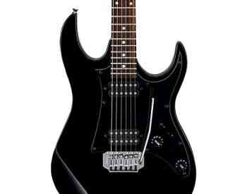 Ibanez Rgx 20 Black Solid Body Electric Guitar ელექტრო გიტარ Тбилиси