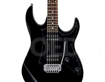 Ibanez Rgx 20 Black Solid Body Electric Guitar электрогитара Тбилиси - изображение 1