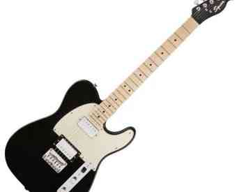 Squier Contemporary Telecaster HH BK Electric Guitar ელექტრო Тбилиси