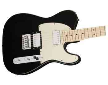 Squier Contemporary Telecaster HH BK Electric Guitar ელექტრო Тбилиси