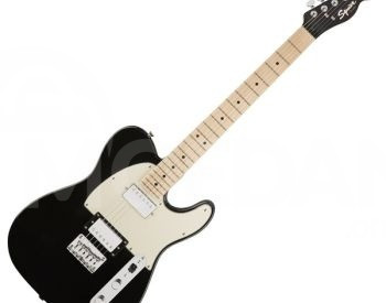 Электрогитара Squier Contemporary Telecaster HH BK электрическая Тбилиси - изображение 1