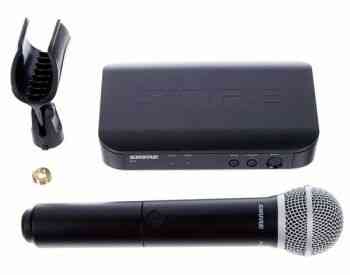 Shure BLX24/PG58 S8 Wireless Mic Set უკაბელო მიკროფონი Тбилиси