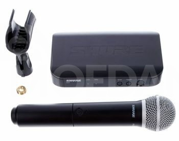 Shure BLX24/PG58 S8 Wireless Mic Set беспроводной микрофон Тбилиси - изображение 1