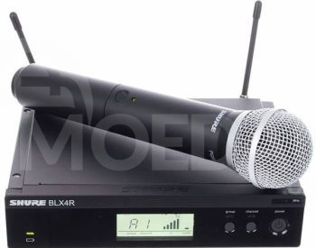 Shure BLX24/PG58 S8 Wireless Mic Set беспроводной микрофон Тбилиси - изображение 3