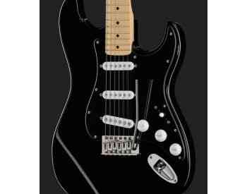 Harley Benton ST-57DG Black Tribute Strat Guitar ელექტრო Тбилиси