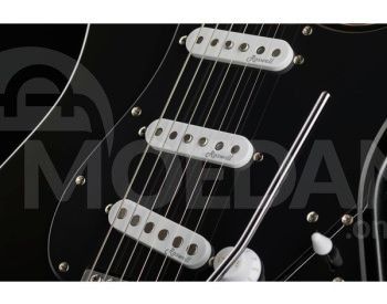 Harley Benton ST-57DG Black Tribute Strat Guitar ელექტრო თბილისი - photo 4