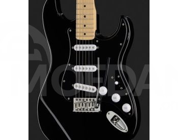 Harley Benton ST-57DG Black Tribute Strat Guitar ელექტრო თბილისი - photo 3