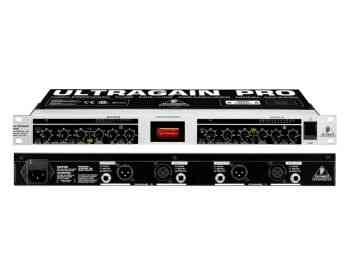 Behringer Ultragain Pro MIC2200 Preamp ტუბ პრეამპი Тбилиси