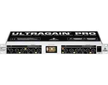 Behringer Ultragain Pro MIC2200 Preamp ტუბ პრეამპი Тбилиси