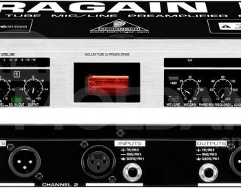 Behringer Ultragain Pro MIC2200 Preamp tube preamp Tbilisi - photo 3