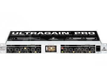 Behringer Ultragain Pro MIC2200 Preamp tube preamp Tbilisi - photo 1