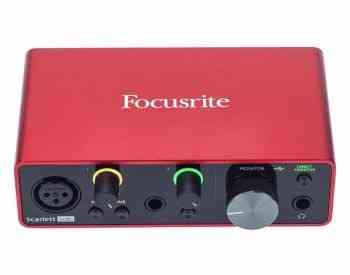 Focusrite Scarlett Solo Studio 3rd Gen სტუდური აუდიო კომპლექტი Тбилиси