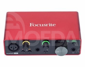 Focusrite Scarlett Solo Studio 3rd Gen studio audio set Tbilisi - photo 2