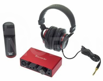 Focusrite Scarlett Solo Studio 3rd Gen studio audio set Tbilisi - photo 1