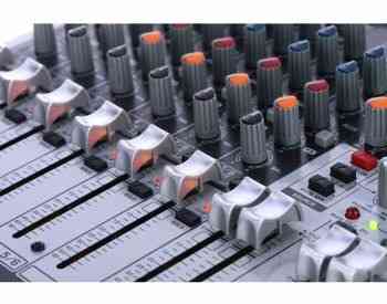 Behringer QX1204USB Mixer with USB and Effects აუდიო მიქსერი Тбилиси