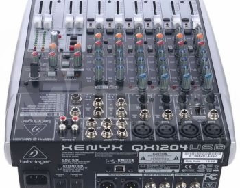 Behringer QX1204USB-микшер с USB и аудиомикшером эффектов Тбилиси - изображение 3