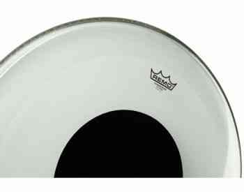 Remo Powerstroke 3 Clear Bass Drum Head with Black Dot 22 in Тбилиси