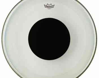 Remo Powerstroke 3 Clear Bass Drum Head with Black Dot 22 in Тбилиси