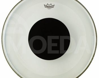 Remo Powerstroke 3 Clear Bass Drum Head with Black Dot 22 in თბილისი - photo 1