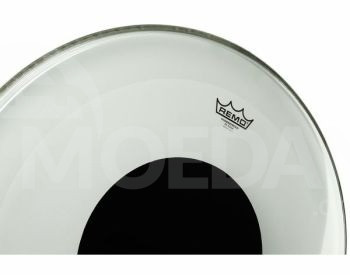 Remo Powerstroke 3 Clear Bass Drum Head with Black Dot 22 in Tbilisi - photo 2