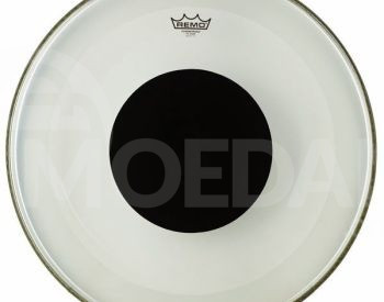 Remo Powerstroke 3 Clear Bass Drum Head with Black Dot 22 in Tbilisi - photo 1