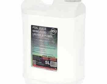 ADJ Fog juice 1 light - 5 Liter ბოლის აპარატის სითხე Тбилиси