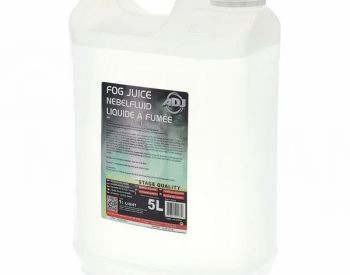 ADJ Fog juice 1 light - 5 Liter liquid for the ball machine Tbilisi - photo 1