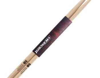 Wincent 5B Hickory Woodtip Drum Sticks დრამის ჯოხები Тбилиси