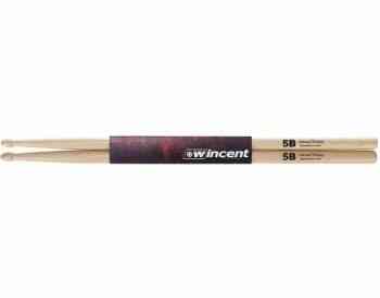 Wincent 5B Hickory Woodtip Drum Sticks დრამის ჯოხები Тбилиси