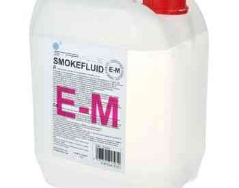 Stairville E-M Fluid 5l Fog Fluid ბოლის აპარატის სითხე Тбилиси