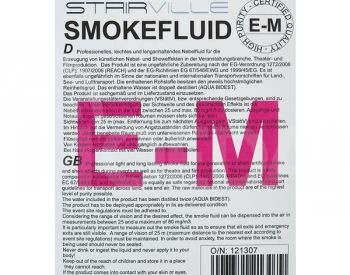 Stairville E-M Fluid 5l Fog Fluid Bol machine fluid Tbilisi - photo 3
