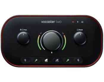 Focusrite Vocaster Two Studio Podcasting Audio Interface Тбилиси