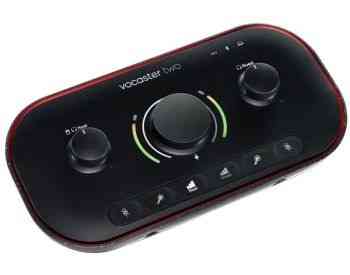 Focusrite Vocaster Two Studio Podcasting Audio Interface Тбилиси