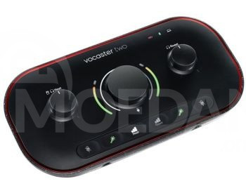 Аудиоинтерфейс Focusrite Vocaster Two Studio для подкастинга Тбилиси - изображение 3