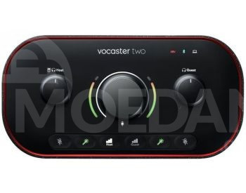 Focusrite Vocaster Two Studio Podcasting Audio Interface Tbilisi - photo 4