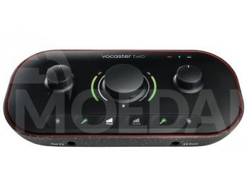 Focusrite Vocaster Two Studio Podcasting Audio Interface Tbilisi - photo 1