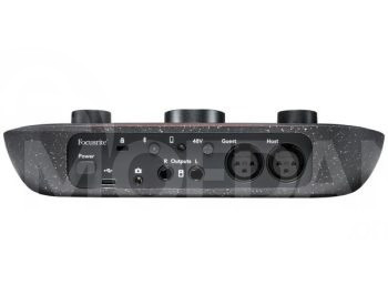 Focusrite Vocaster Two Studio Podcasting Audio Interface Tbilisi - photo 2