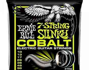 Ernie Ball 2728 Guitar Strings 7 სიმიანი გიტარის სიმები Тбилиси