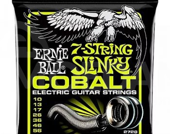 Ernie Ball 2728 Гитарные струны 7-струнные гитарные струны Тбилиси - изображение 1