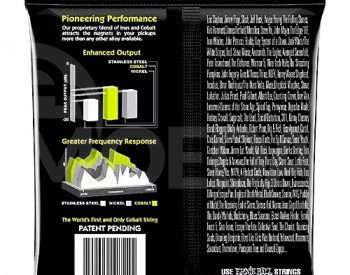 Ernie Ball 2728 Гитарные струны 7-струнные гитарные струны Тбилиси - изображение 2