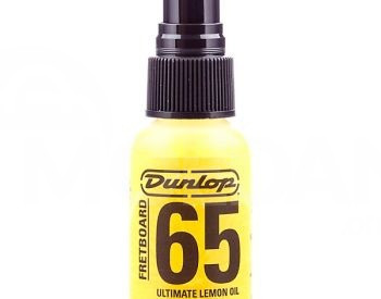 Dunlop Fretboard 65 Lemon Oil, 1 OZ გიტარის საწმენდი სითხე თბილისი - photo 3